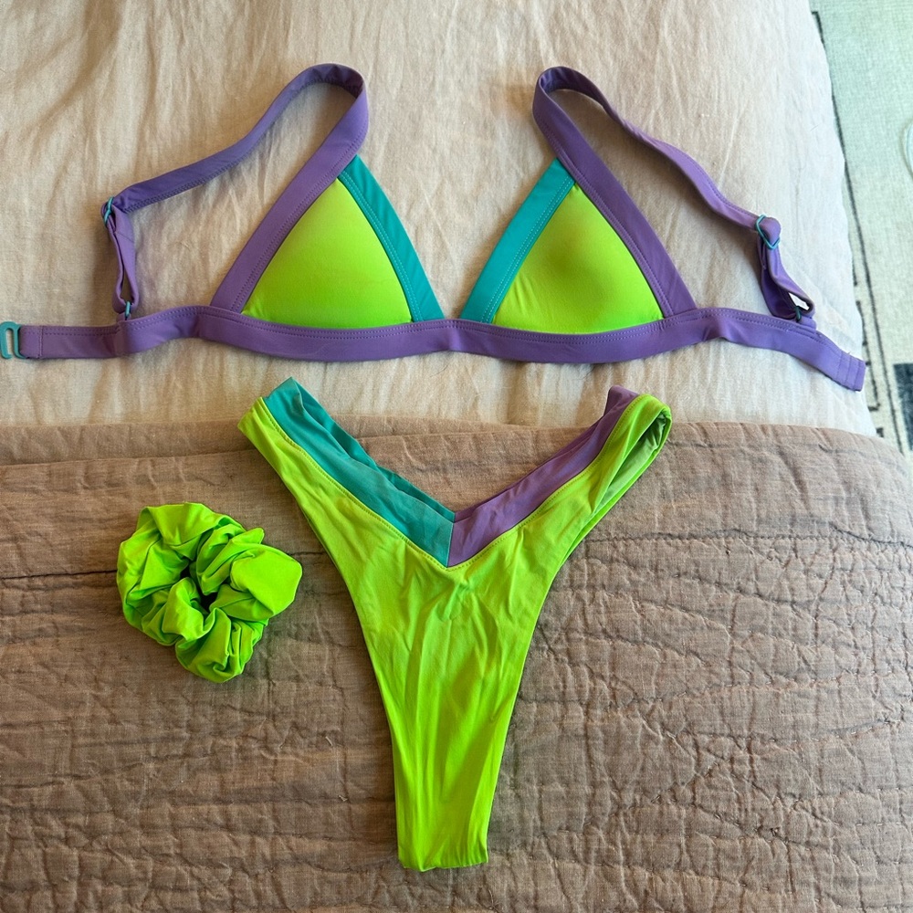 OneOne Swimwear Cheeky Bikini